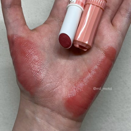 むちぷるティント/キャンメイク/リップティントを使ったクチコミ(3枚目)