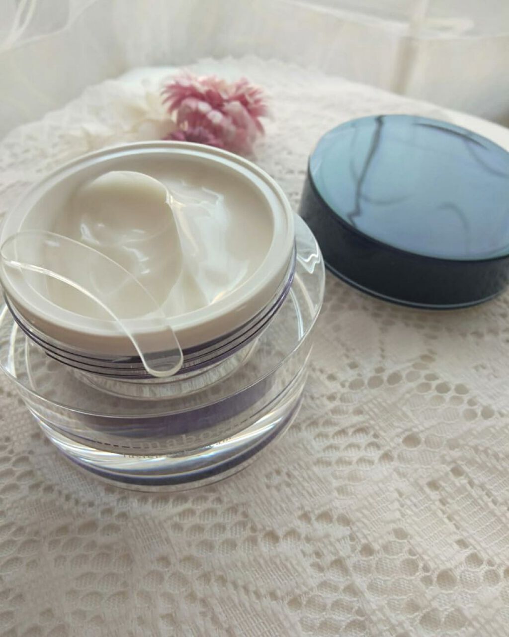 ラスターリッチクリーム/shimaboshi/フェイスクリームを使ったクチコミ（2枚目）