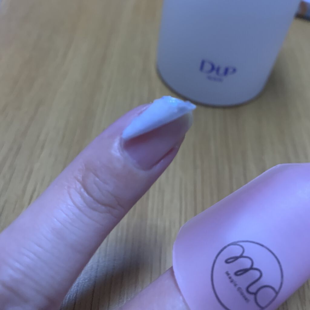 ネイルポリッシュリムーバー EX/D-UP/除光液を使ったクチコミ（3枚目）