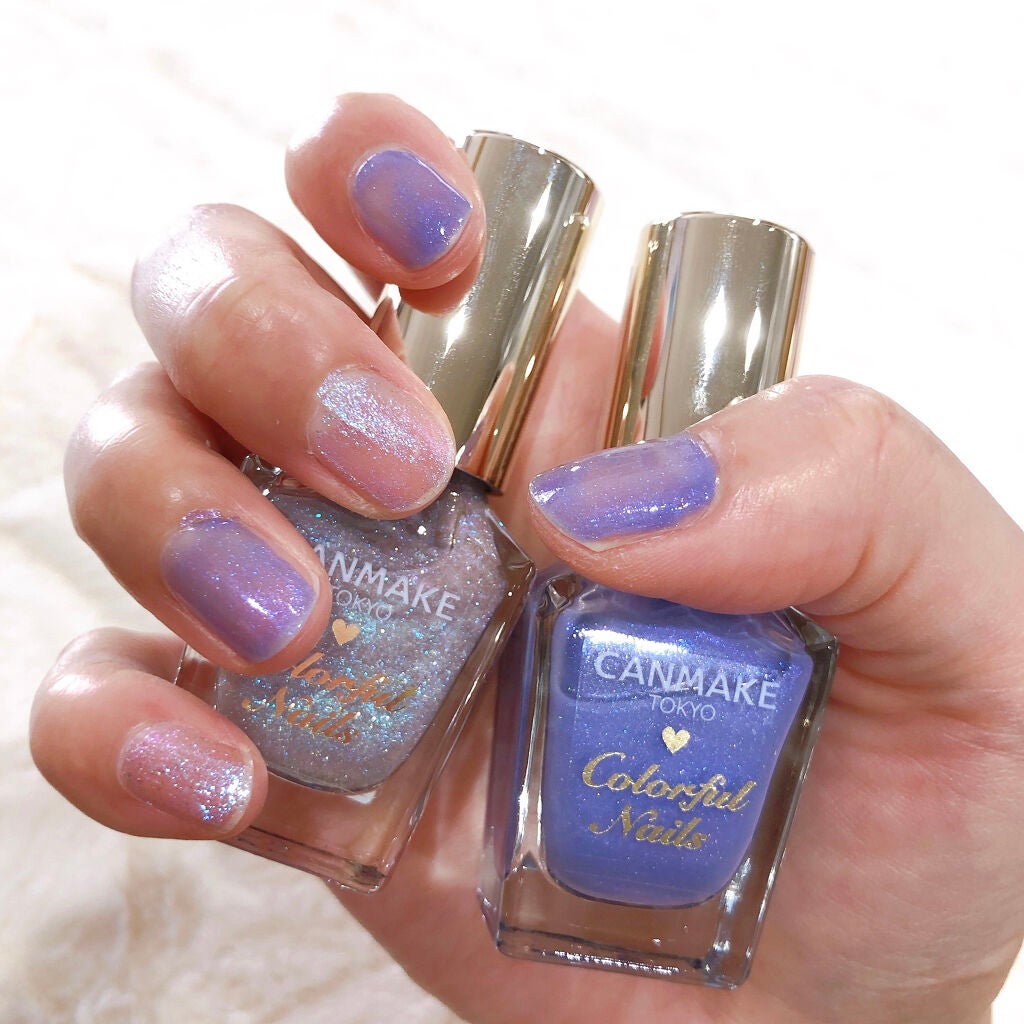 カラフルネイルズ/キャンメイク/マニキュアを使ったクチコミ(2枚目)