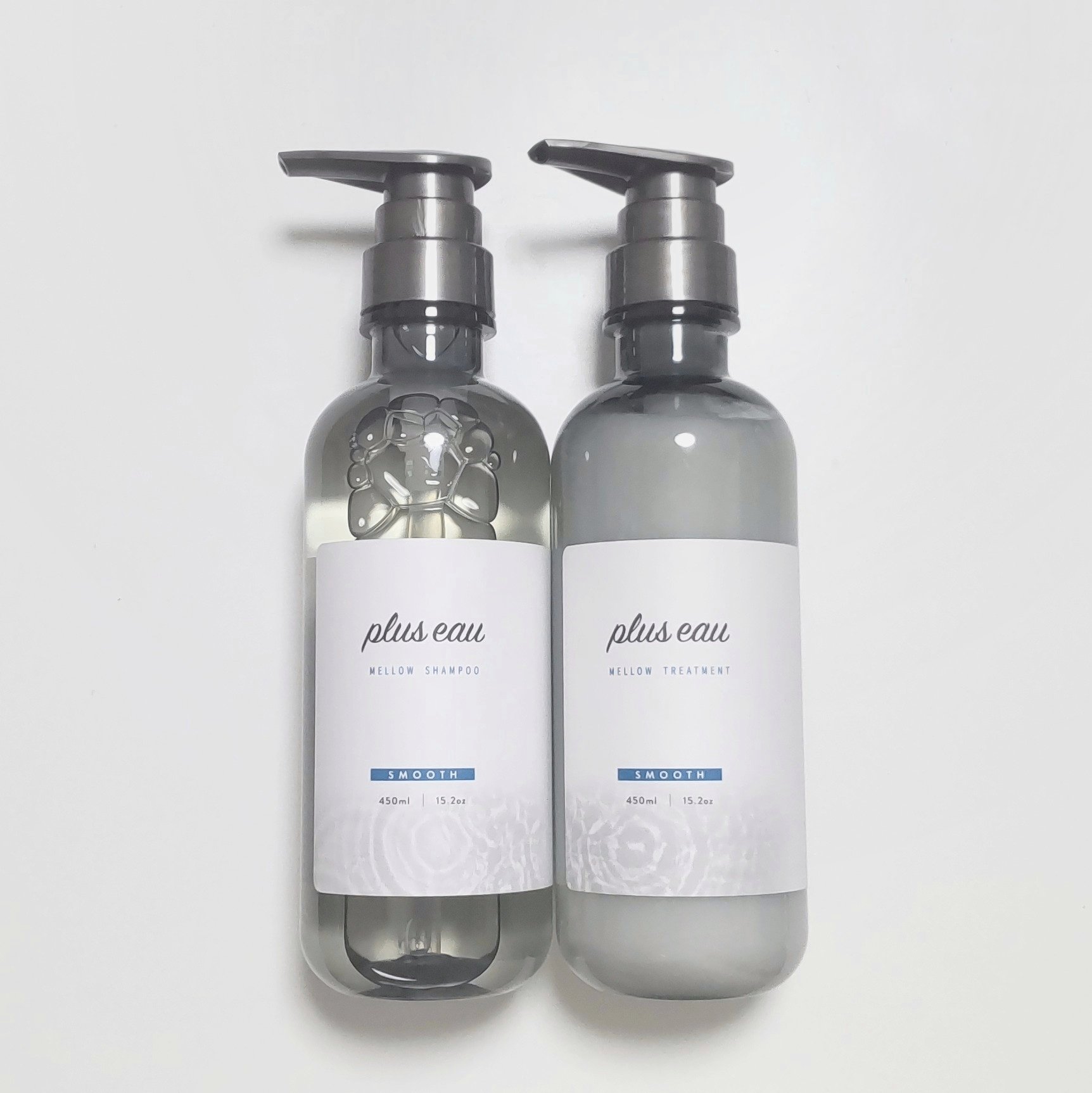 メロウシャンプー/メロウトリートメント/plus eau/市販シャンプーを使ったクチコミ（1枚目）