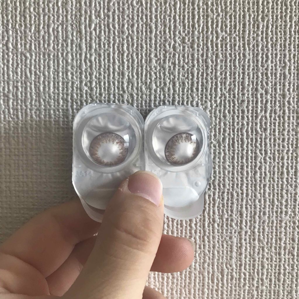 FLANMY 1day/FLANMY/ワンデー(1DAY)カラコンを使ったクチコミ(2枚目)