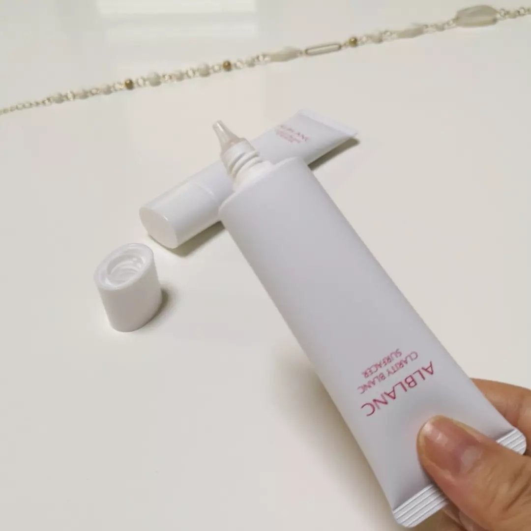 クラリティブラン サーフェイサー/ALBLANC/化粧下地を使ったクチコミ(2枚目)