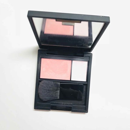 セルヴォーク カムフィー ブラッシュ 01 ピンク/Celvoke/パウダーチークの画像