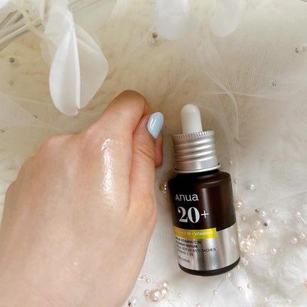 グリーンレモン ピュアビタC セラム/Anua/美容液を使ったクチコミ(6枚目)