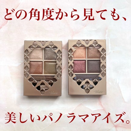 パノラマデザイン アイパレット/Visée/アイシャドウパレットを使ったクチコミ(1枚目)