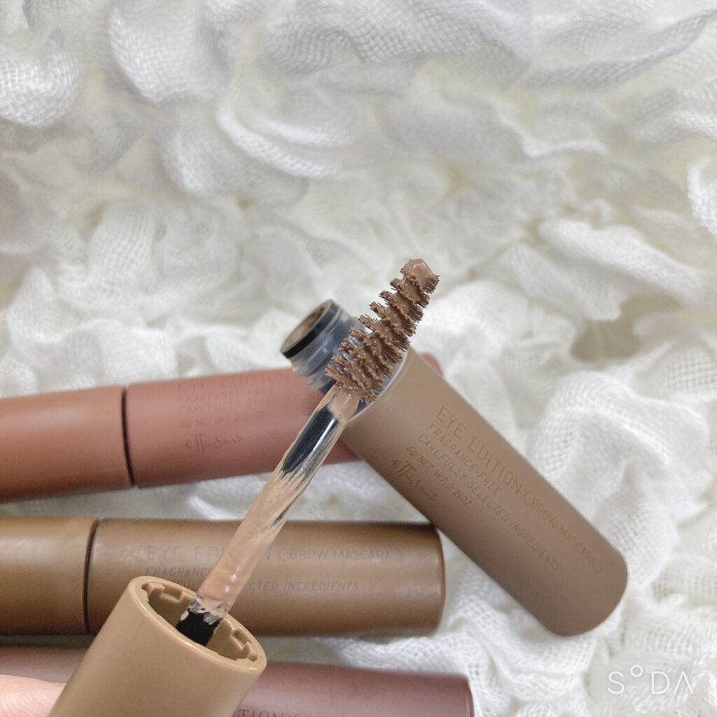 エテュセ アイエディション(ブロウマスカラ)/ettusais/眉マスカラを使ったクチコミ（2枚目）