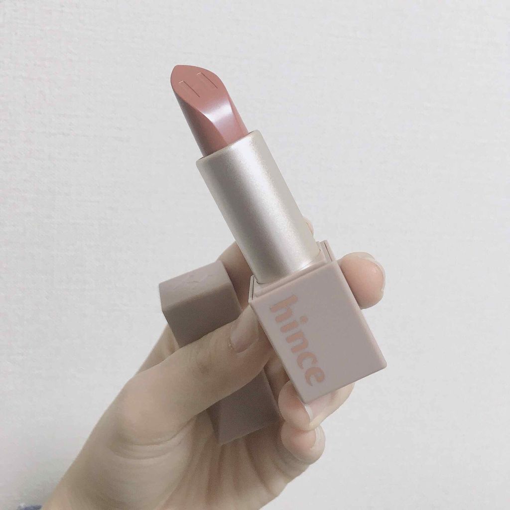 ムードインハンサーシアー/hince/口紅を使ったクチコミ（1枚目）