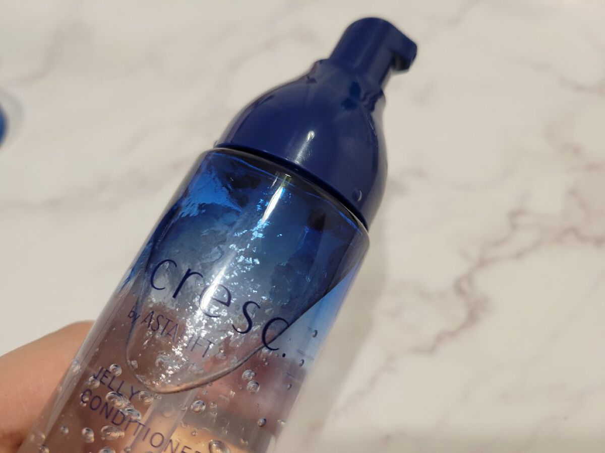 ジェリー コンディショナー/cresc. by ASTALIFT/化粧水を使ったクチコミ（2枚目）