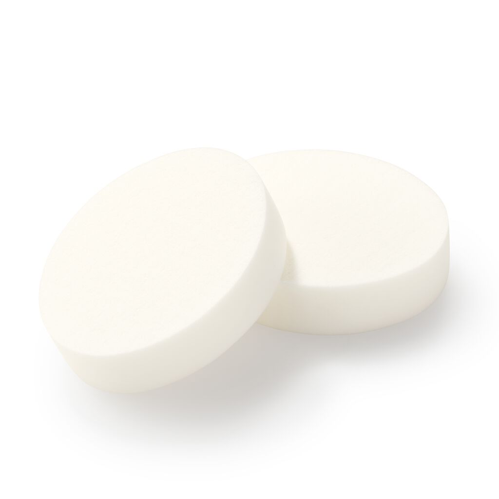 チャコット・コスメティクス カッティングスポンジ（10ヶ入）