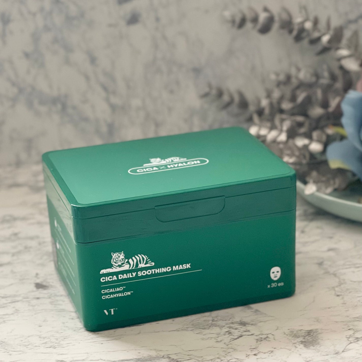 CICA デイリースージングマスク/VT/シートマスク・パックを使ったクチコミ(2枚目)