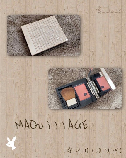 チークカラー(クリア)/マキアージュ/パウダーチークを使ったクチコミ(1枚目)