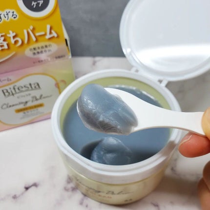 クレンジングバーム ディープクリア /ビフェスタ/クレンジングバームを使ったクチコミ(3枚目)