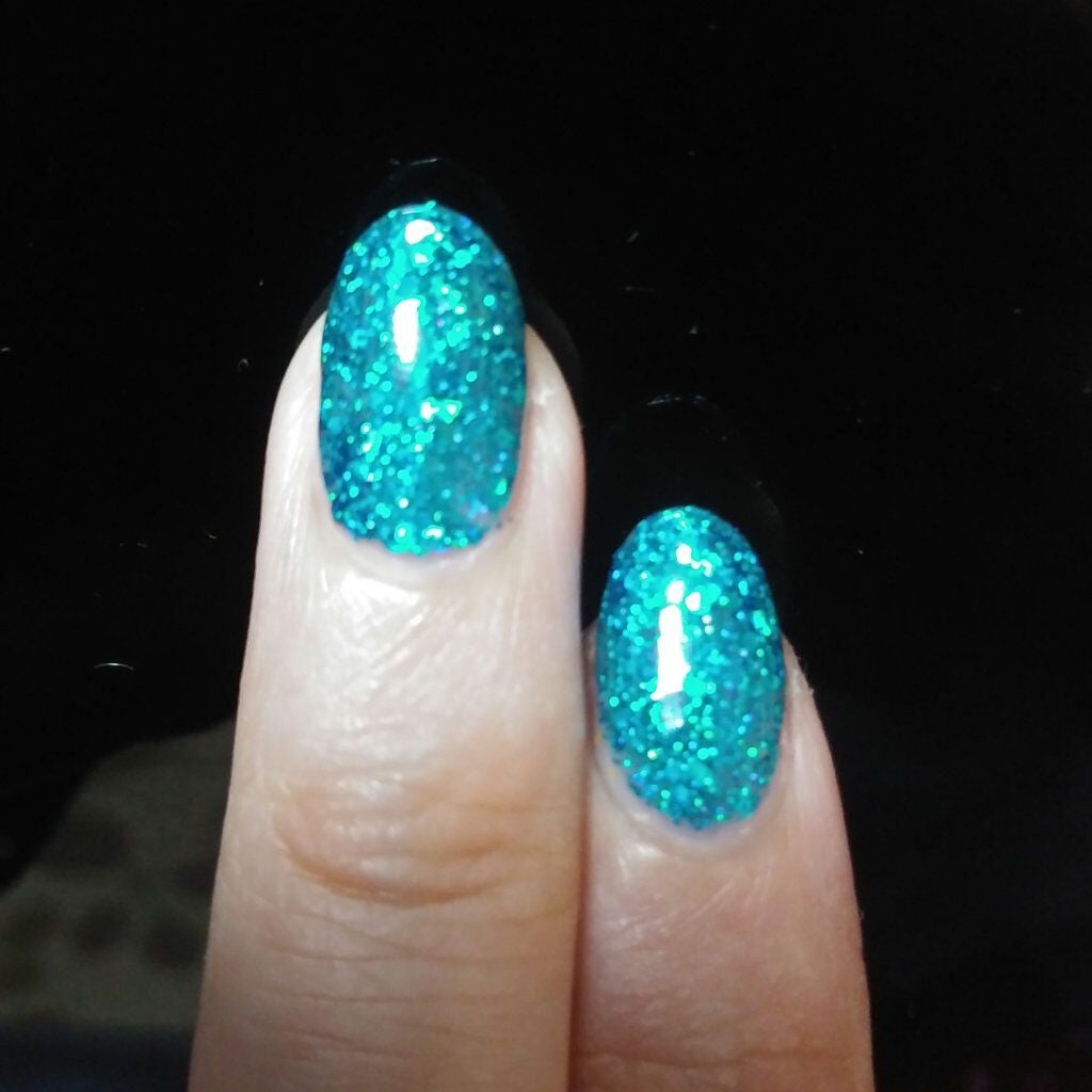 ジェルネイル(ライト対応)/セリア/ジェルネイルを使ったクチコミ(3枚目)