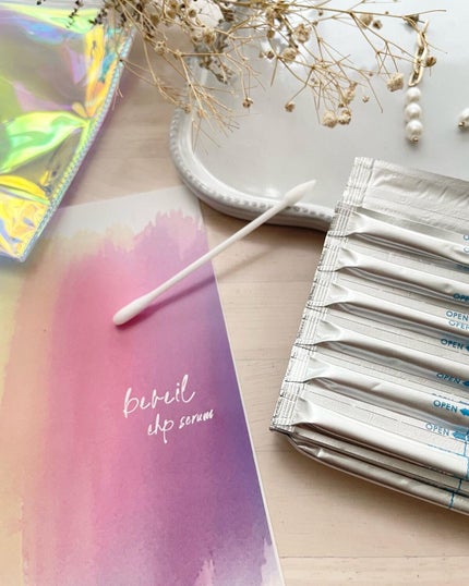 アイラッシュセラム/ビヴェール/まつげ美容液を使ったクチコミ(4枚目)