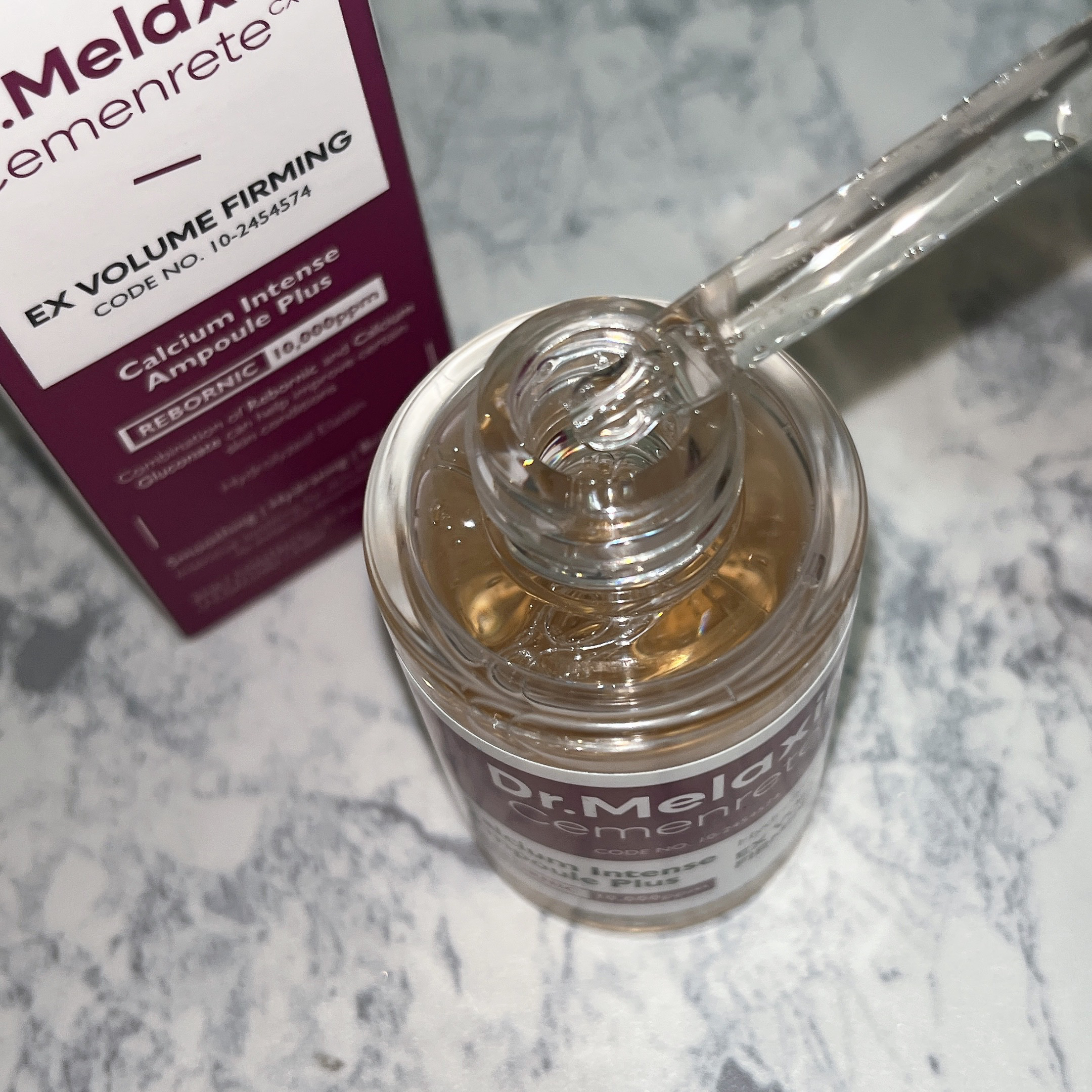 Cemenrete Calcium Intense Cream/Dr.Melaxin/フェイスクリームを使ったクチコミ（2枚目）