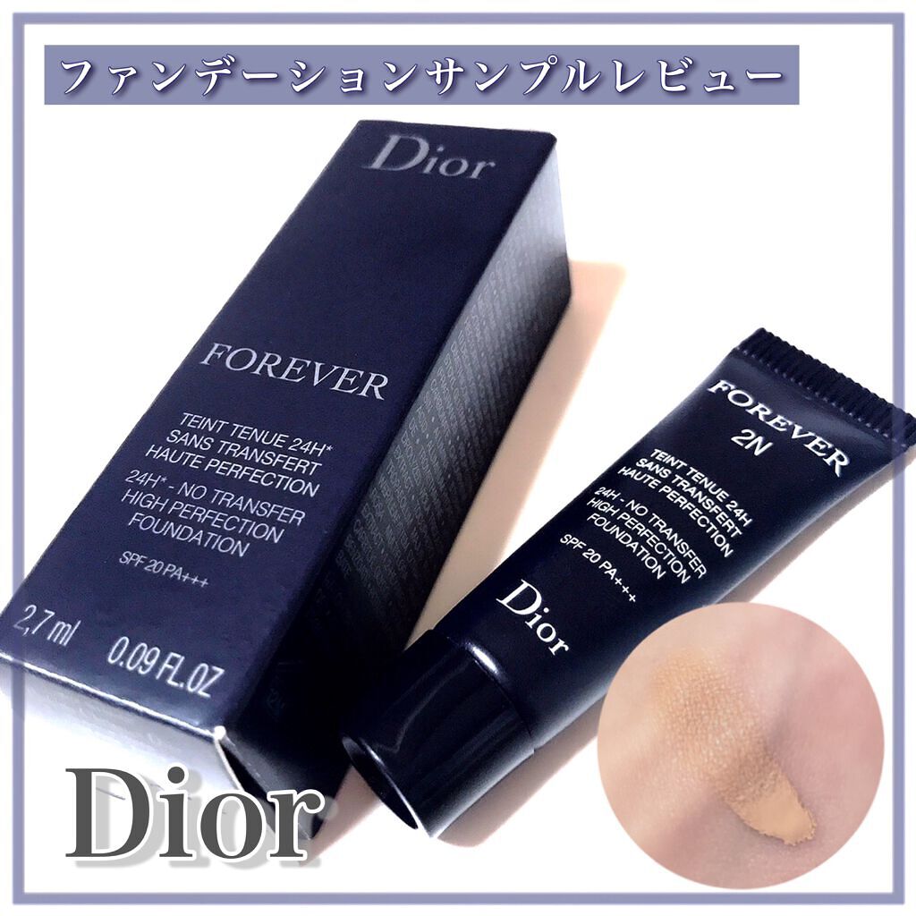 ããâ¡ð»ââïžãã©ãã 100% on LIPS ãDior補åã賌å
¥ããéã«ãã¡ã³ããŒã·ã§ã³ã®ãµã³ãã«ãé ããã®..ãïŒ1æç®ïŒ