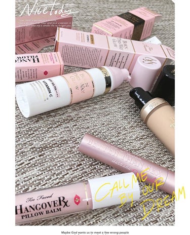 ボーン ディス ウェイ アンディテクタブル 24H マット ファンデーション/Too Faced/リキッドファンデーションを使ったクチコミ（1枚目）