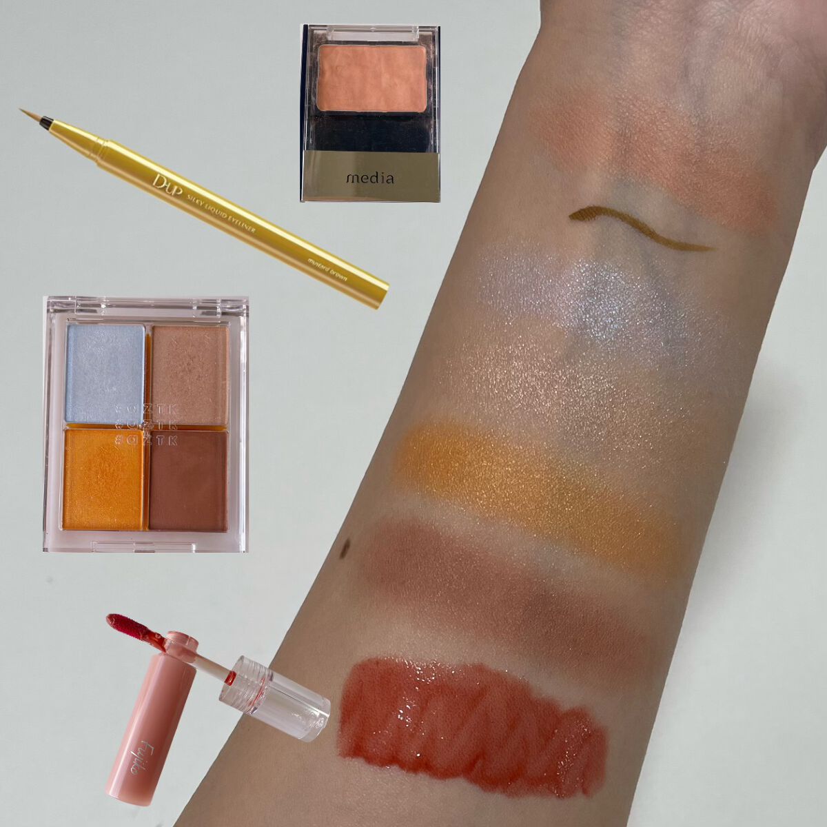 ブライトアップチークN OR-04/media/パウダーチークを使ったクチコミ（3枚目）