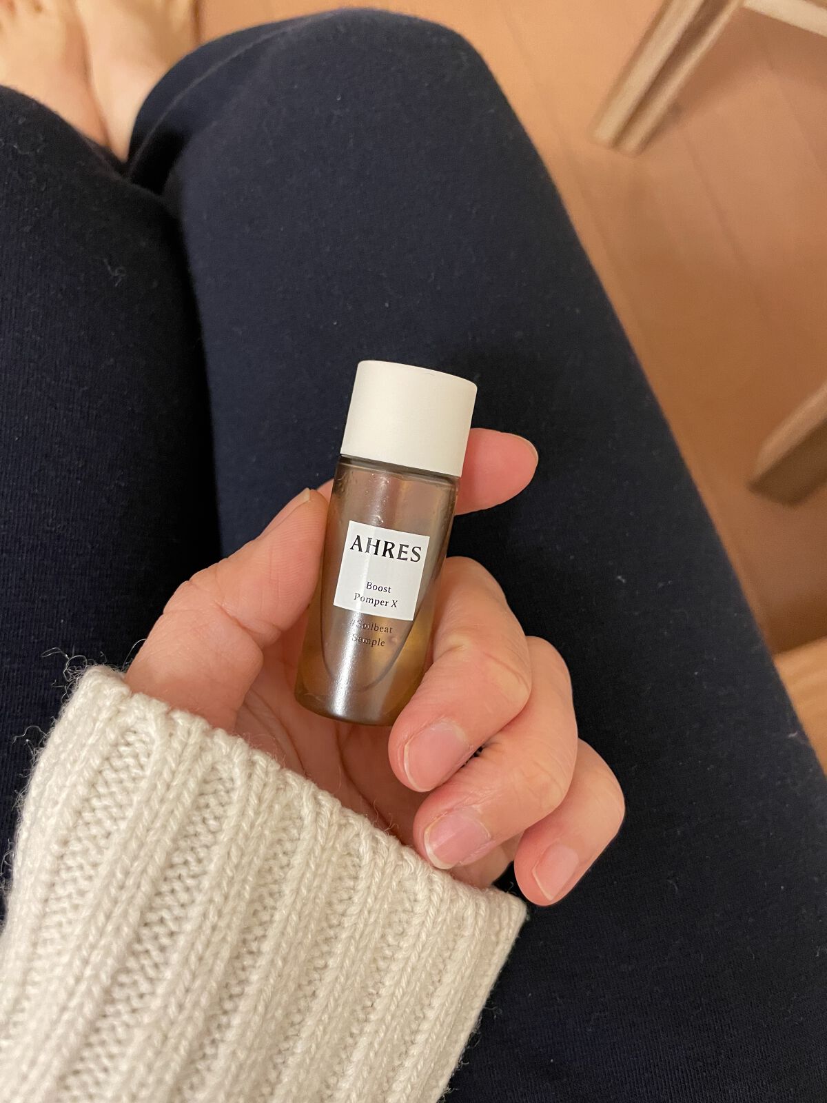 ブースト ポンパー X/アーレス/美容液を使ったクチコミ（1枚目）