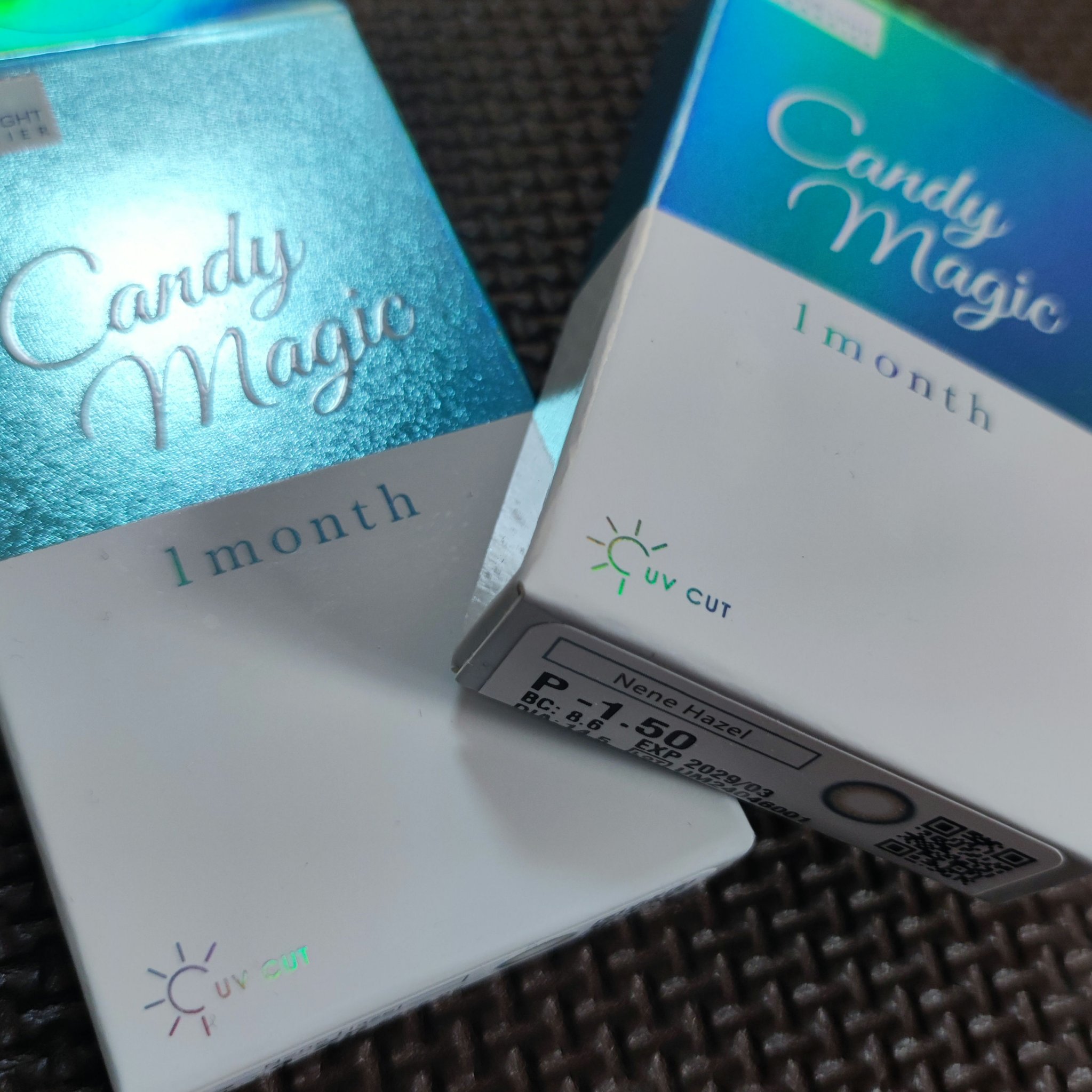 candymagic 1month/candy magic/１ヶ月（１MONTH）カラコンを使ったクチコミ（1枚目）