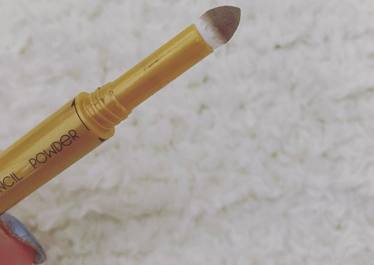 パウダー&ペンシル アイブロウEX/excel/アイブロウペンシルを使ったクチコミ(3枚目)