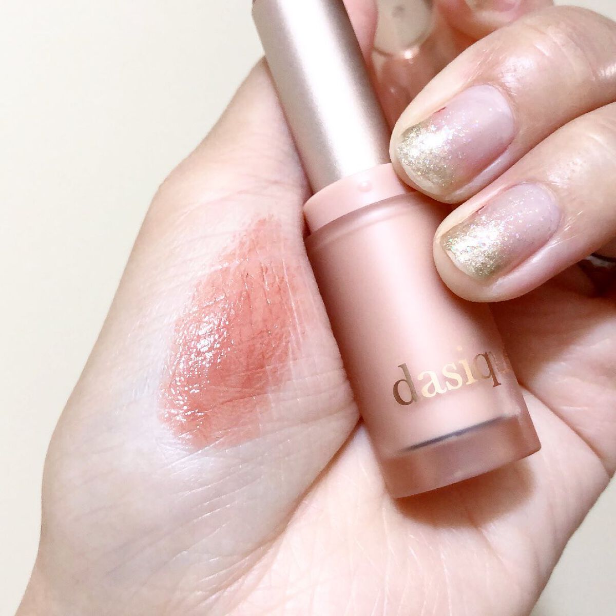 ムードグロウリップスティック/dasique/口紅を使ったクチコミ(1枚目)