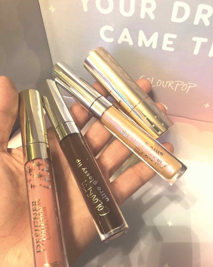Ultra Glossy Lip/ColourPop/リップグロスを使ったクチコミ(2枚目)