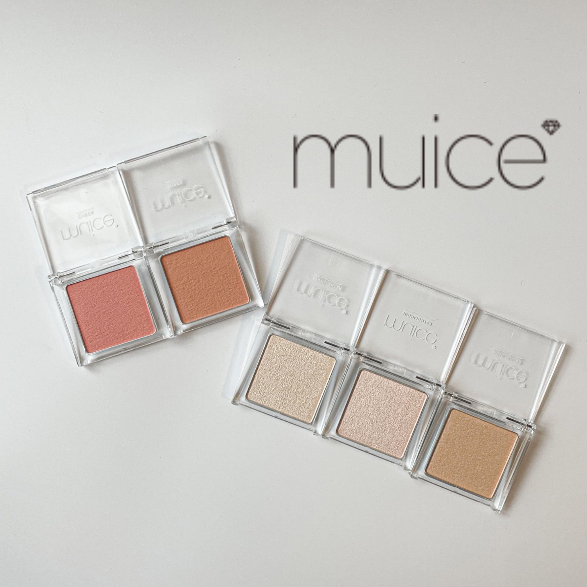 ぽわんチーク/muice/パウダーチークを使ったクチコミ（1枚目）