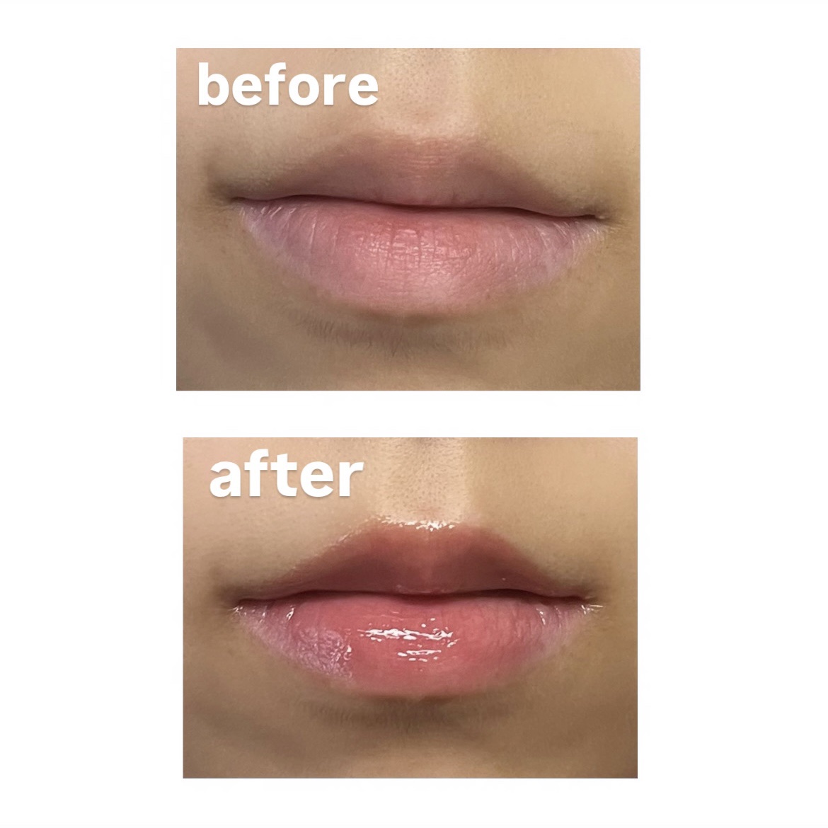 インク グラスティング リップ グロス/PERIPERA/リップグロスを使ったクチコミ（3枚目）