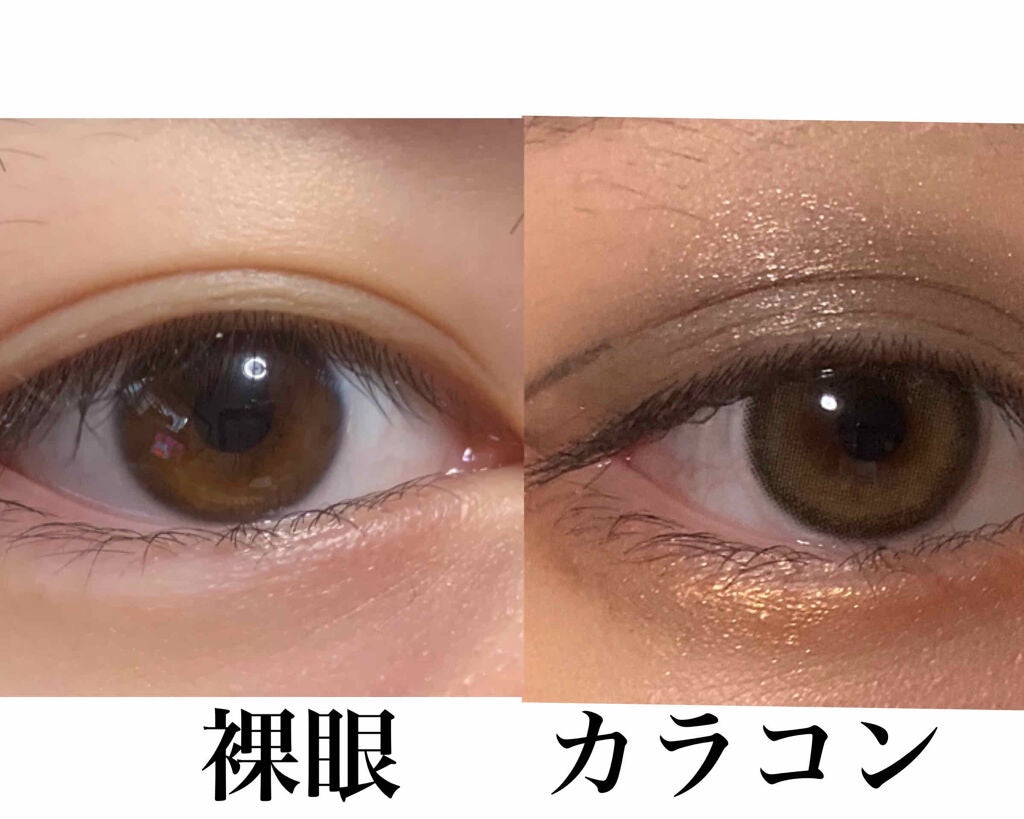 CANNA ROZE AIRY/URIA i-DOL/カラーコンタクトレンズを使ったクチコミ(4枚目)