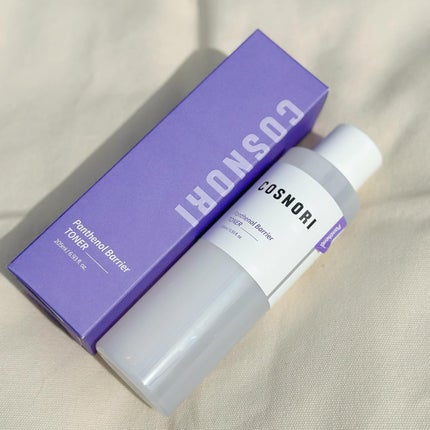 パンテノールバリアトナー/COSNORI/化粧水を使ったクチコミ(6枚目)