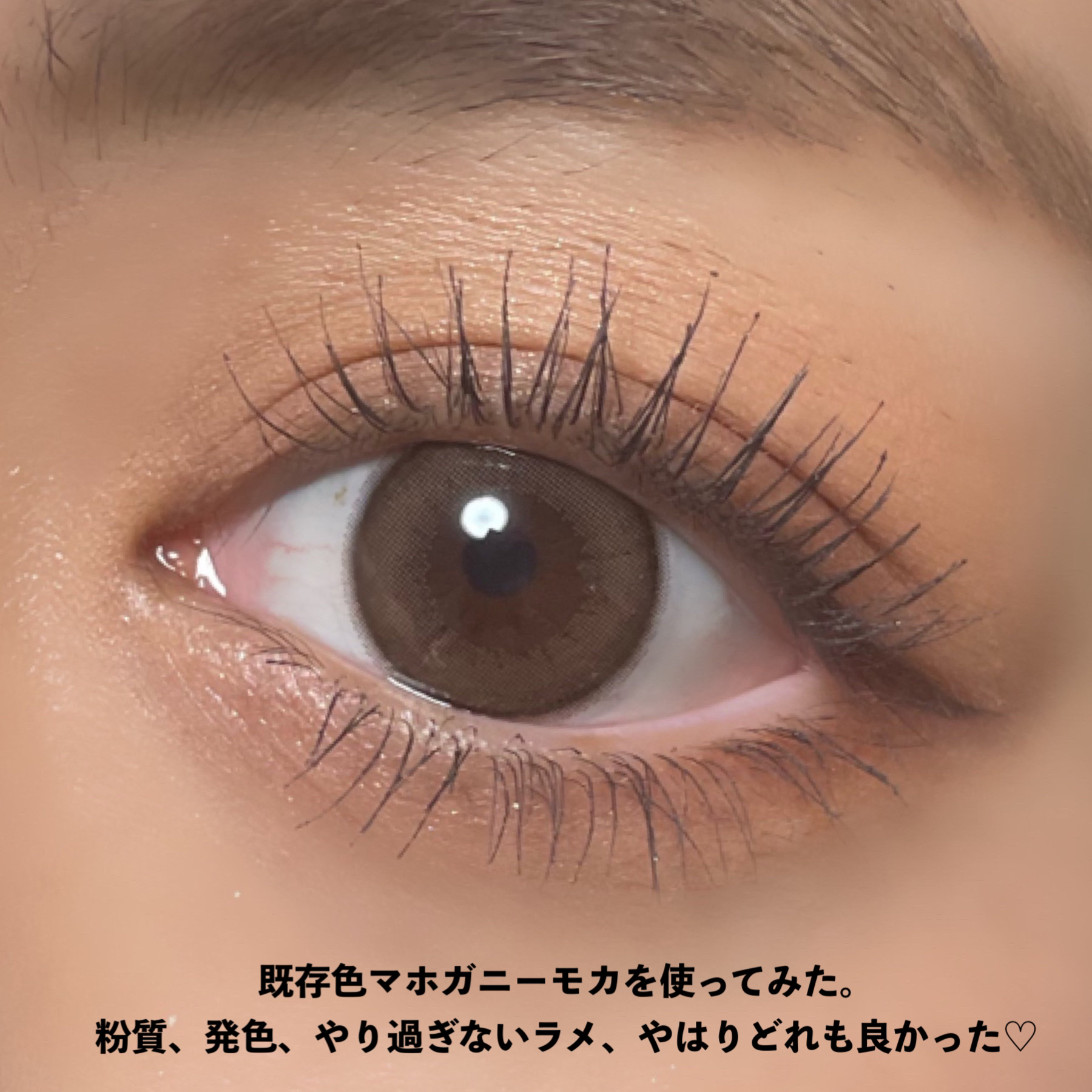 エバーカラーワンデー ナチュラル/エバーカラー/ワンデー（１DAY）カラコンを使ったクチコミ（2枚目）