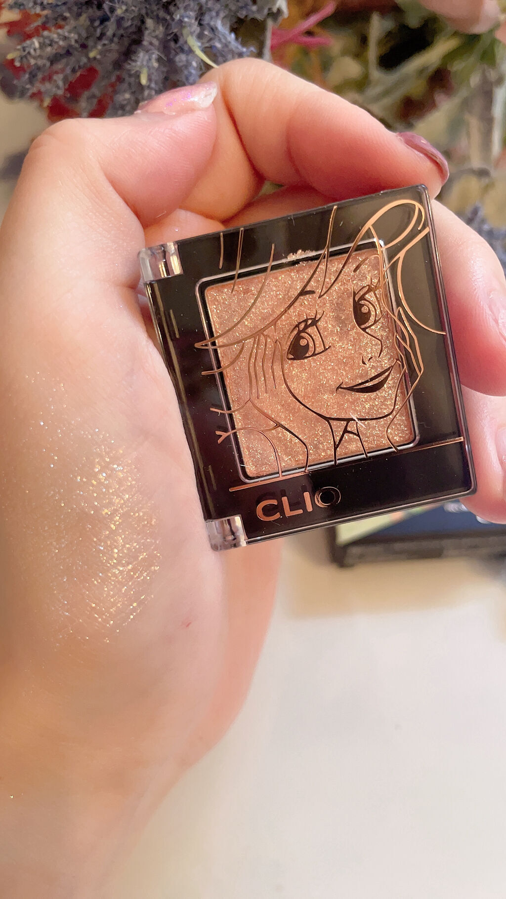 プロ シングル シャドウ/CLIO/単色アイシャドウを使ったクチコミ（2枚目）