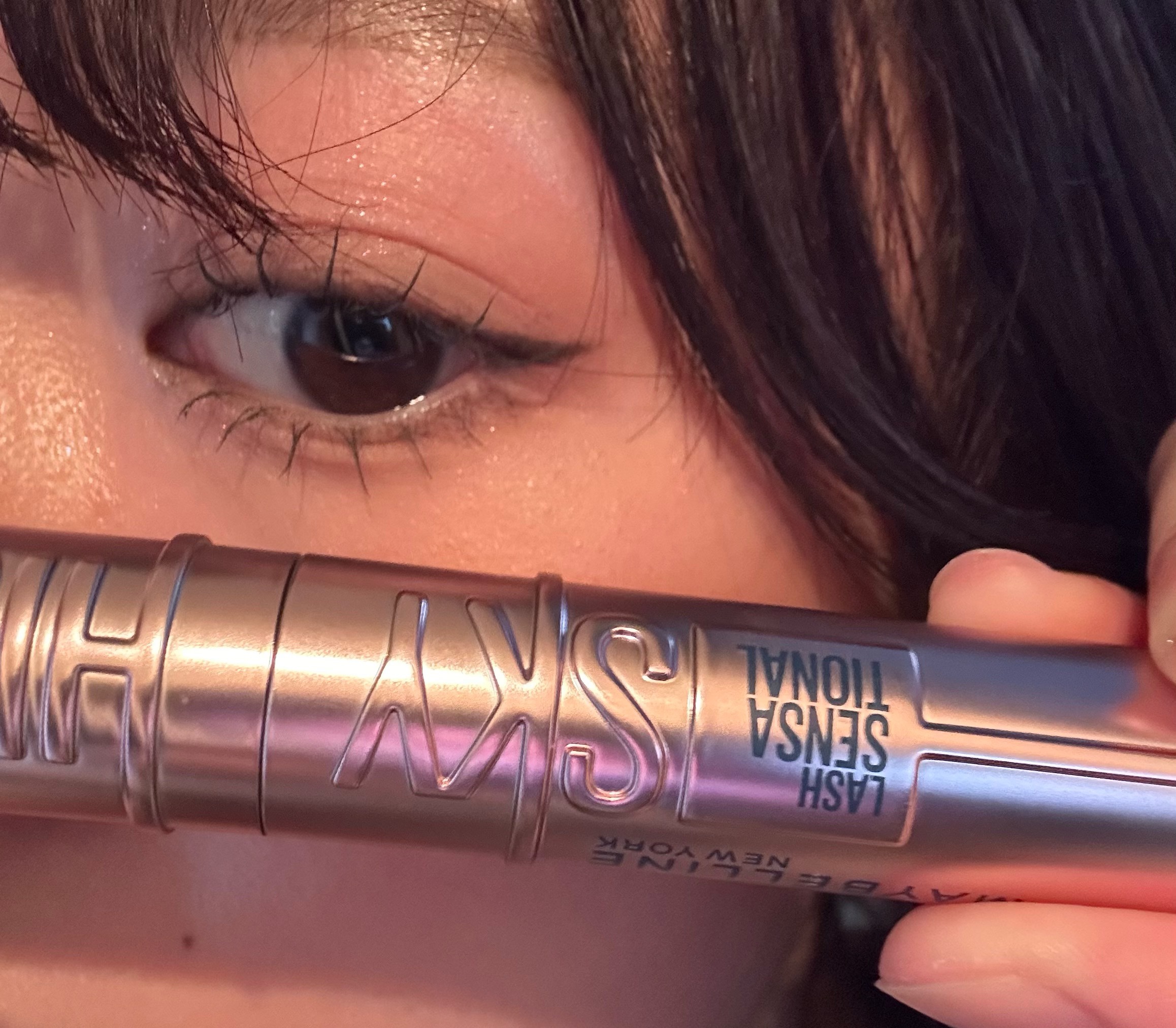 スカイハイ/MAYBELLINE NEW YORK/マスカラを使ったクチコミ（2枚目）