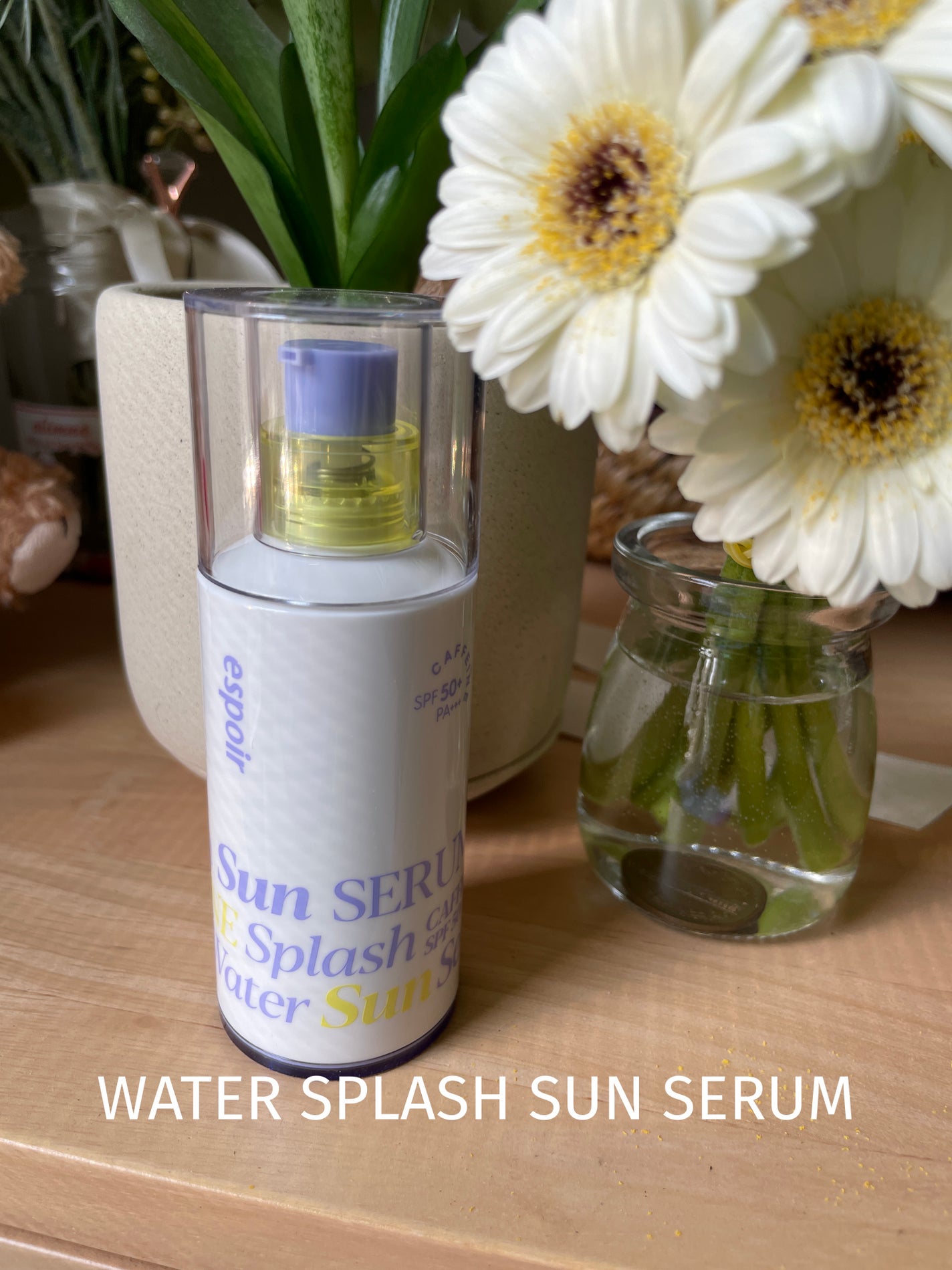 エスポア ウォータースプラッシュサンセラム/espoir/日焼け止めクリームを使ったクチコミ(1枚目)