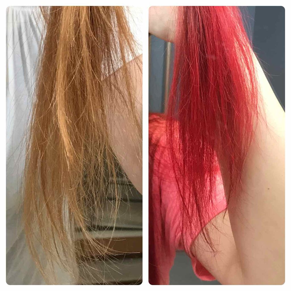 ヘアカラークリーム/マニックパニック/ヘアカラーを使ったクチコミ(1枚目)