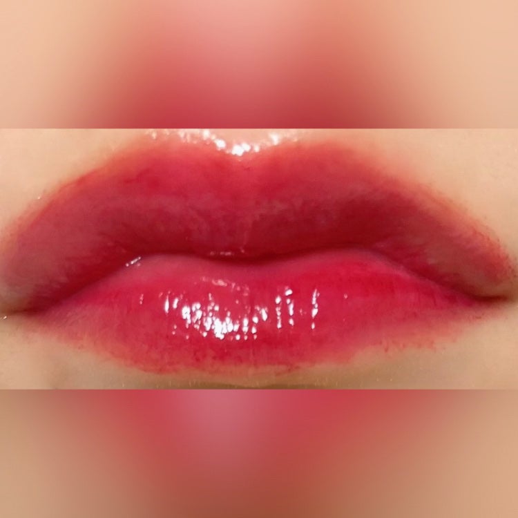 ポッピングバルーンティント/Laka/リップティントを使ったクチコミ(5枚目)