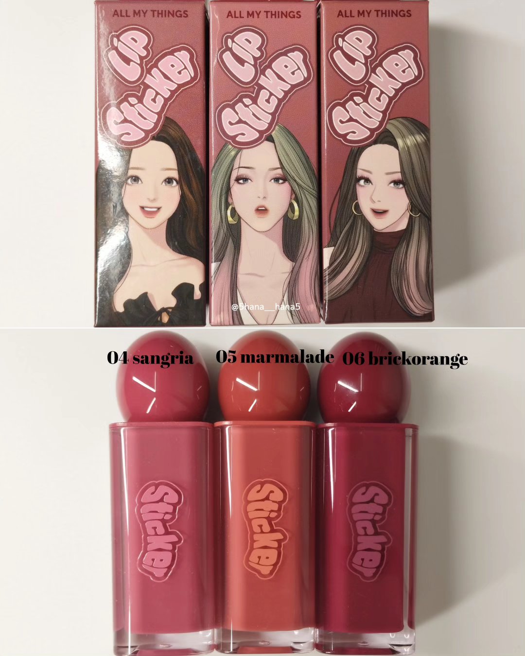 オールマイシングス リップスティッカーティント 【旧】03 ゴシップ(GOSSIP)/all my things/リップティントを使ったクチコミ（3枚目）