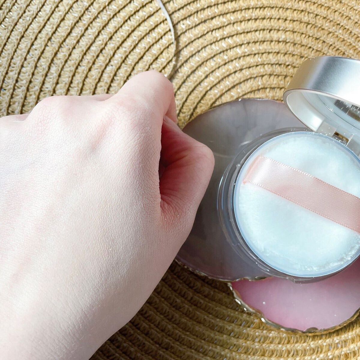 マーシュフィールド SC クリーミィタッチファンデ/マーシュ・フィールド/クリーム・エマルジョンファンデーションを使ったクチコミ(10枚目)