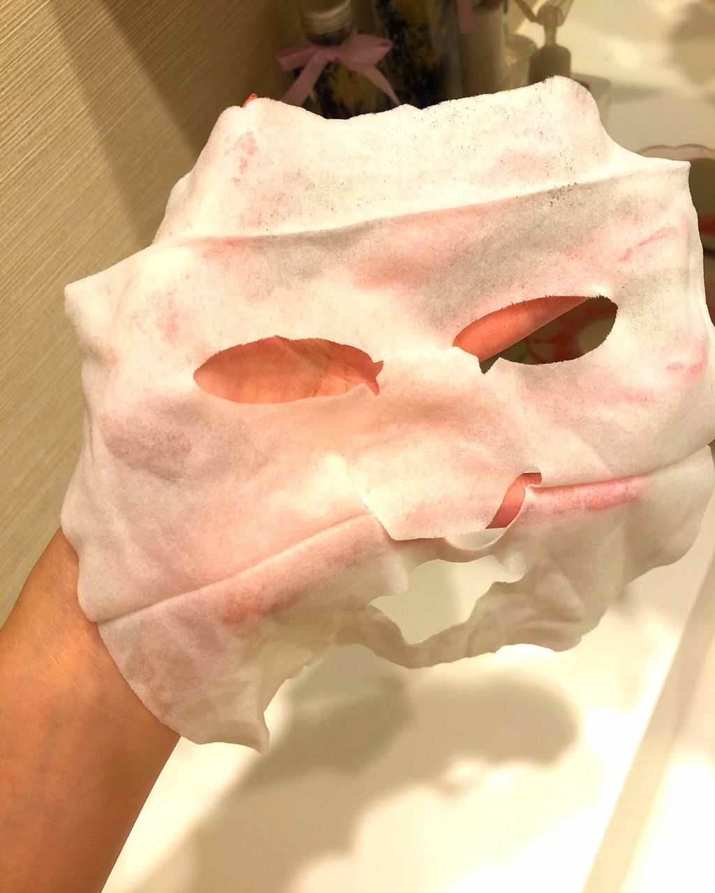 VC100エッセンスローションEX フェイスマスク/ドクターシーラボⓇ/シートマスク・パックを使ったクチコミ（3枚目）