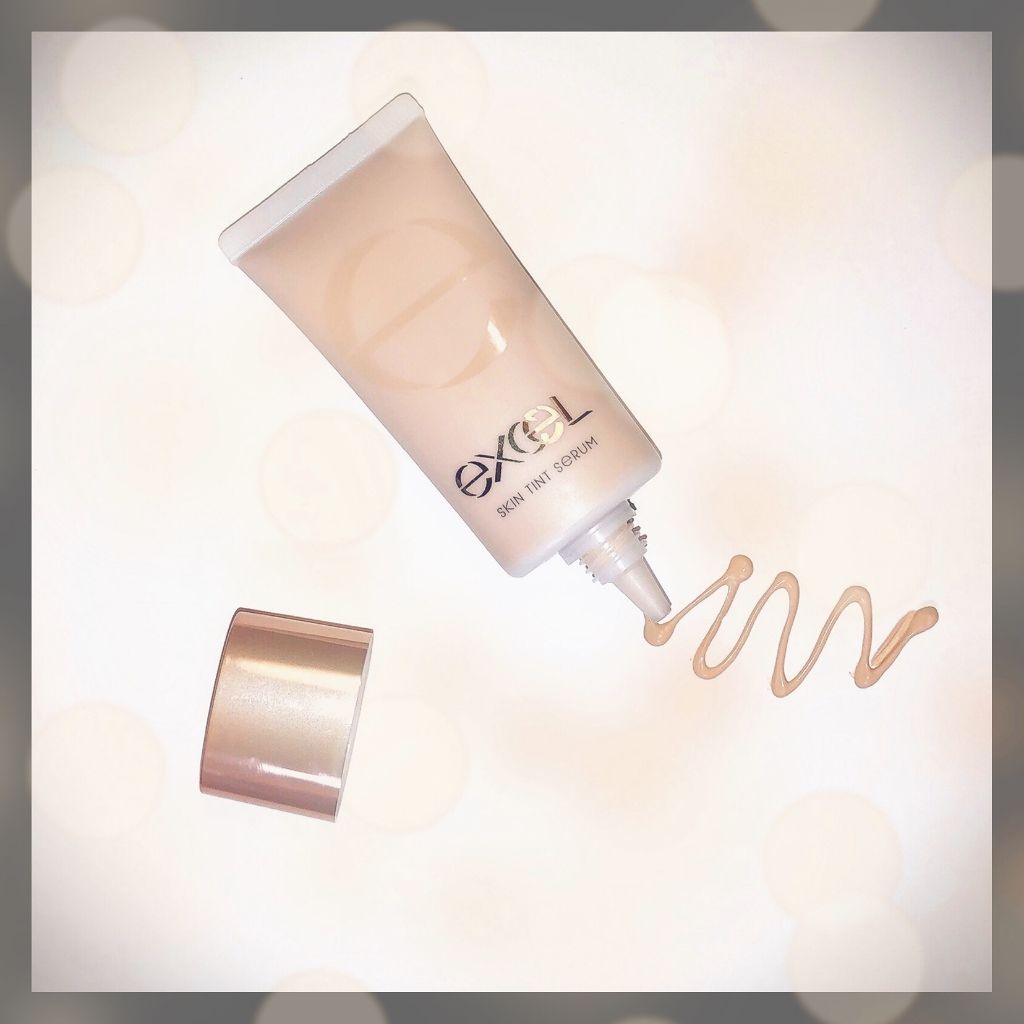 スキンティントセラム/excel/リキッドファンデーションを使ったクチコミ(1枚目)