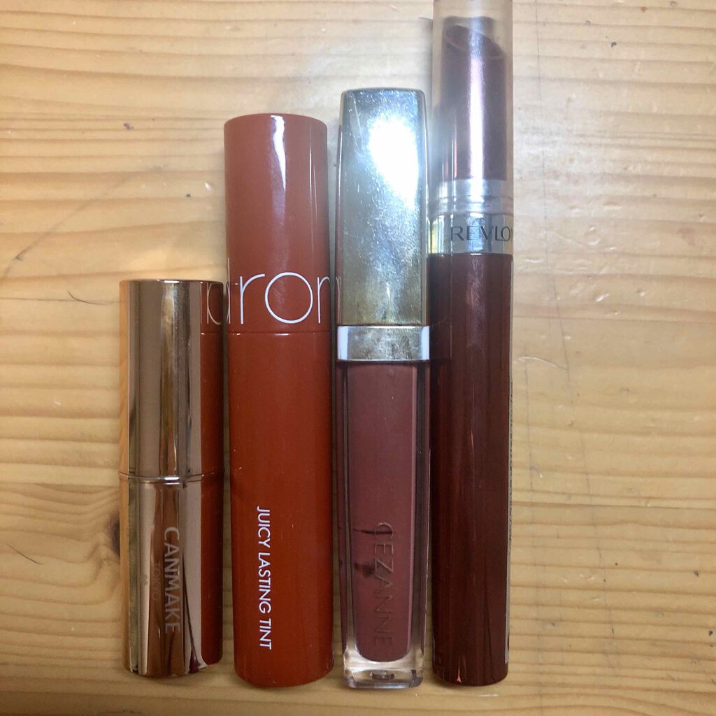 カラーティントリップ/CEZANNE/リップティントを使ったクチコミ（3枚目）