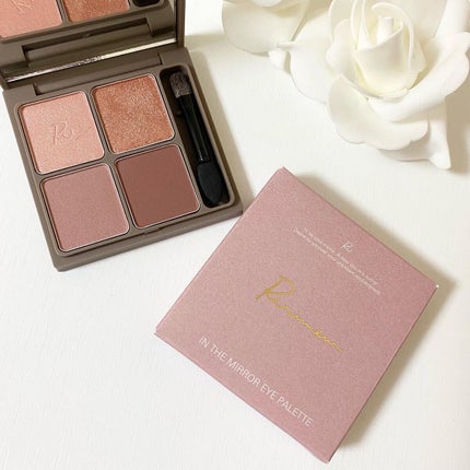 インザミラーアイパレット/Ririmew/アイシャドウパレットを使ったクチコミ(1枚目)