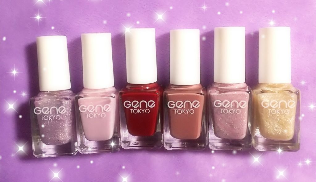 gene TOKYO ネイル/DAISO/マニキュアを使ったクチコミ(1枚目)