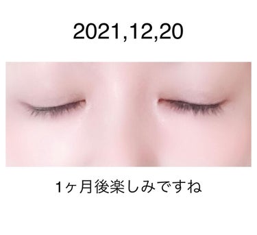 アルマダスタイル エグータムのクチコミ「♡今日から本格的にまつ育はじめました♡

こんにちは🧚‍♀️

@armada.style

.....」（3枚目）