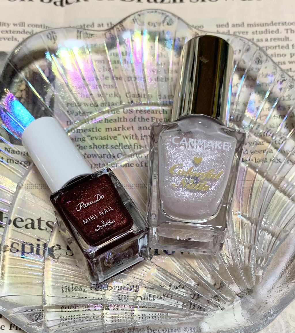 カラフルネイルズ/キャンメイク/マニキュアを使ったクチコミ（2枚目）