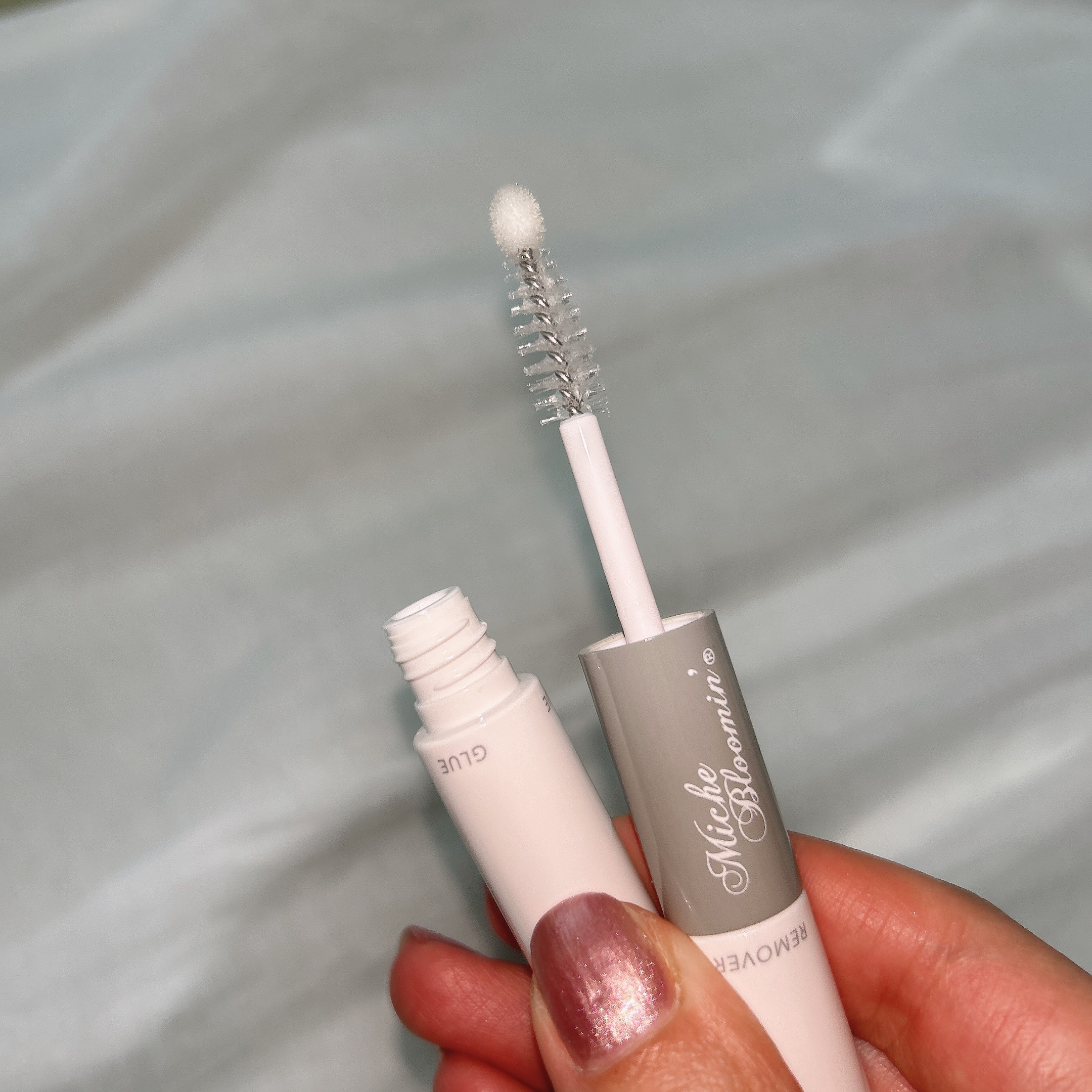 マスカラグルー&リムーバー/ミッシュブルーミン/その他化粧小物を使ったクチコミ（3枚目）