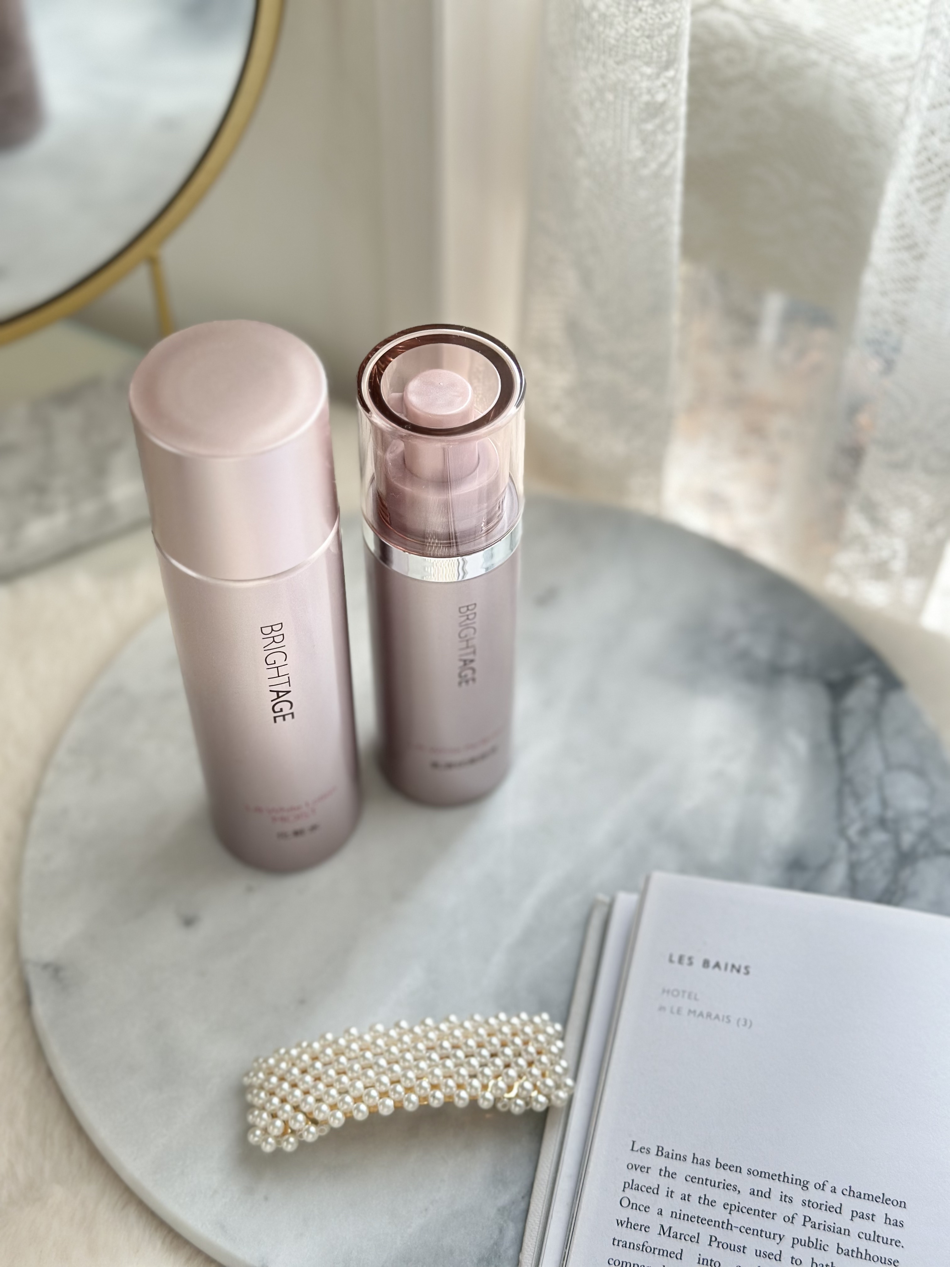 リフトホワイト パーフェクション/BRIGHTAGE/美容液を使ったクチコミ（2枚目）