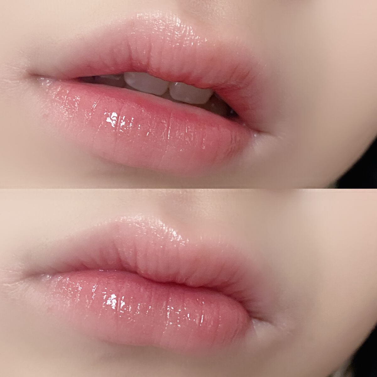 ジェルフィットティント/AMUSE/リップティントを使ったクチコミ（2枚目）